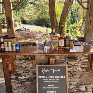 Staff It All Bar Set Up